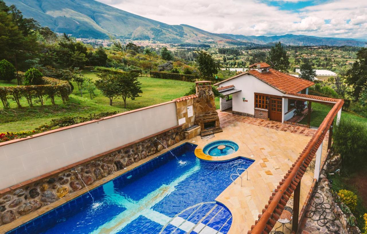 Casa De Campo Hotel & Spa Villa de Leyva Ngoại thất bức ảnh
