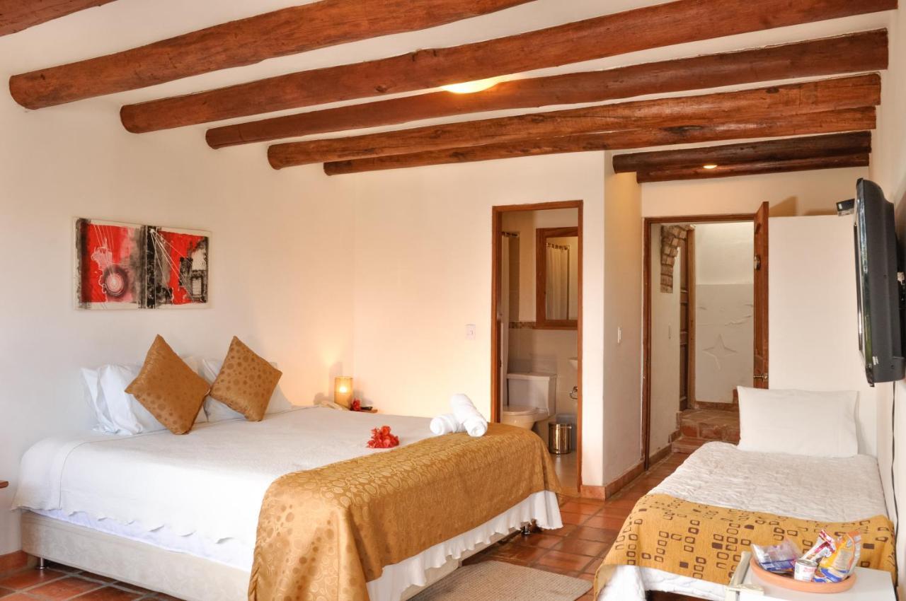 Casa De Campo Hotel & Spa Villa de Leyva Ngoại thất bức ảnh