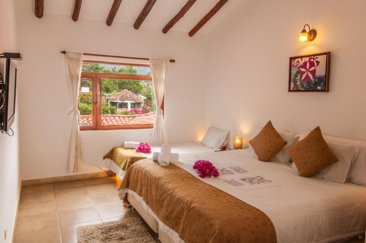 Casa De Campo Hotel & Spa Villa de Leyva Ngoại thất bức ảnh