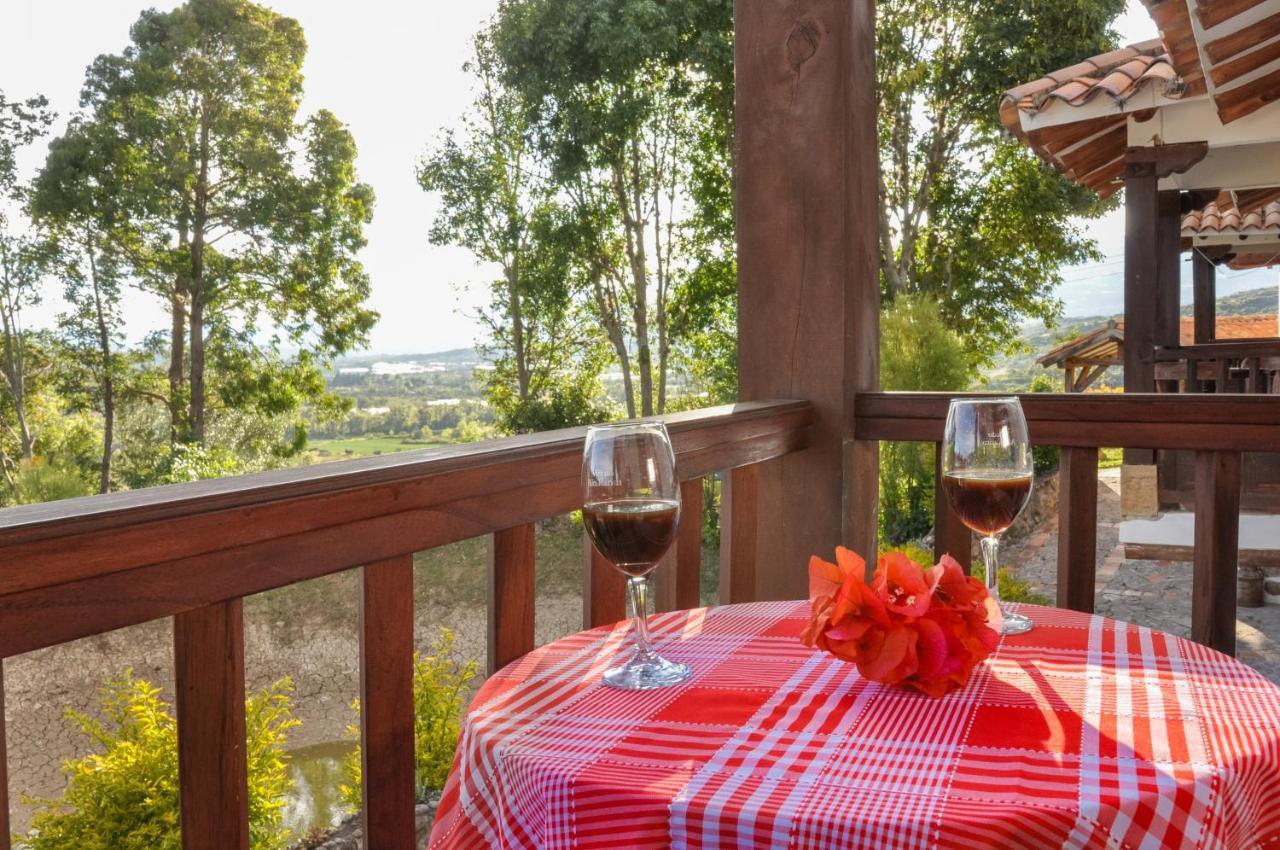 Casa De Campo Hotel & Spa Villa de Leyva Ngoại thất bức ảnh