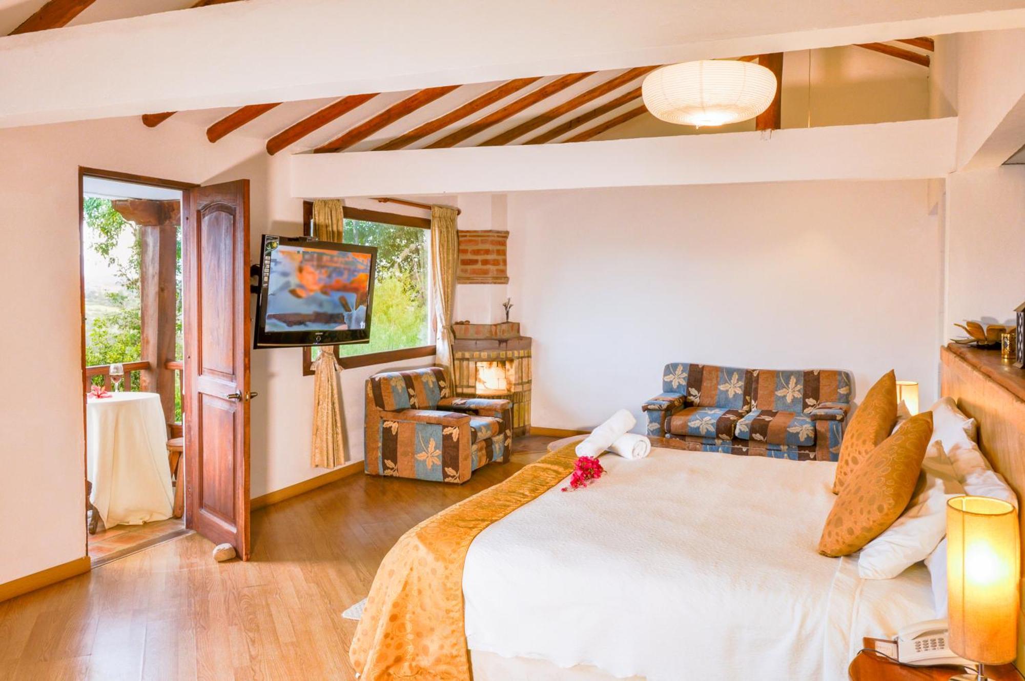 Casa De Campo Hotel & Spa Villa de Leyva Ngoại thất bức ảnh