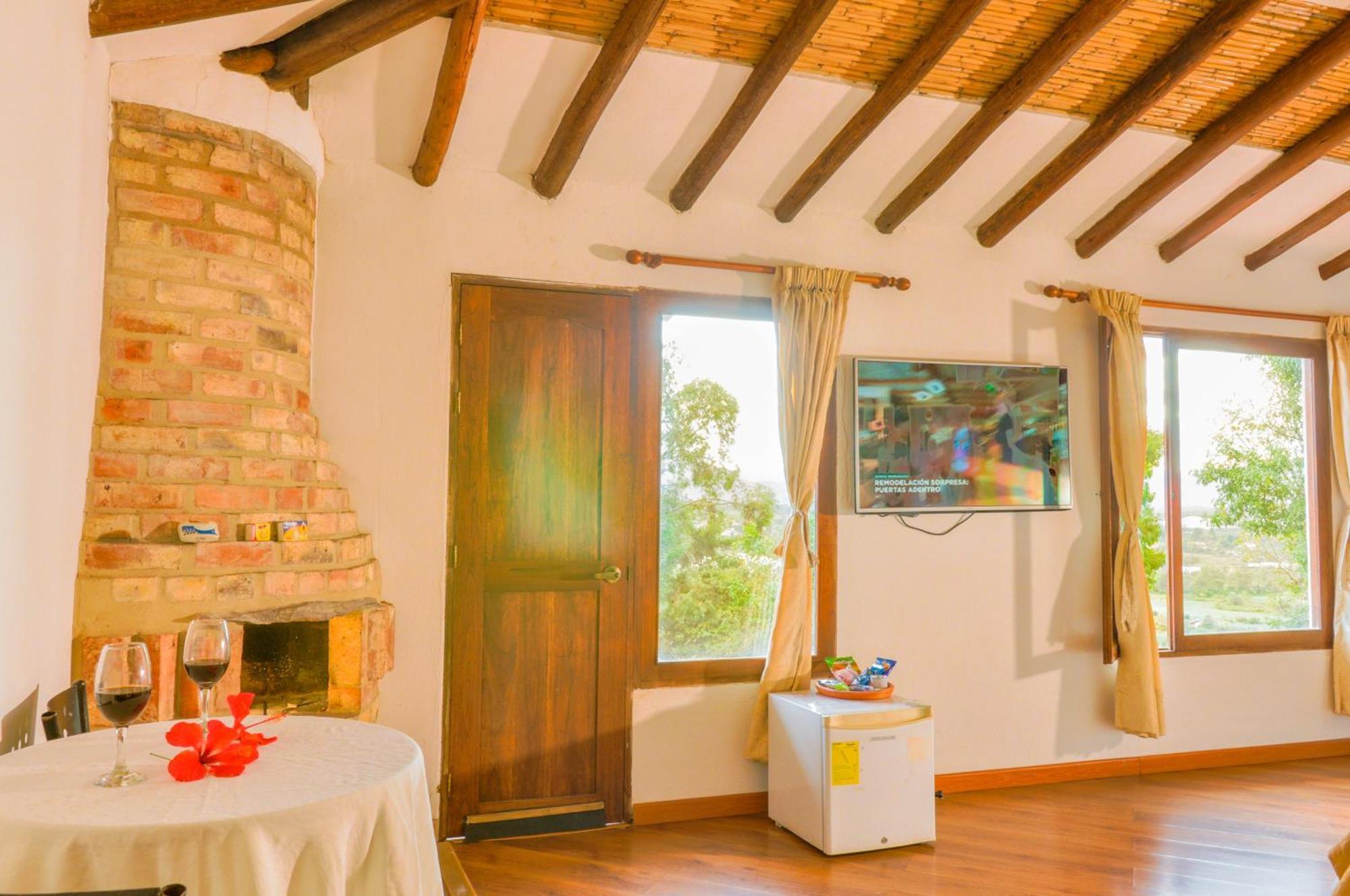 Casa De Campo Hotel & Spa Villa de Leyva Ngoại thất bức ảnh
