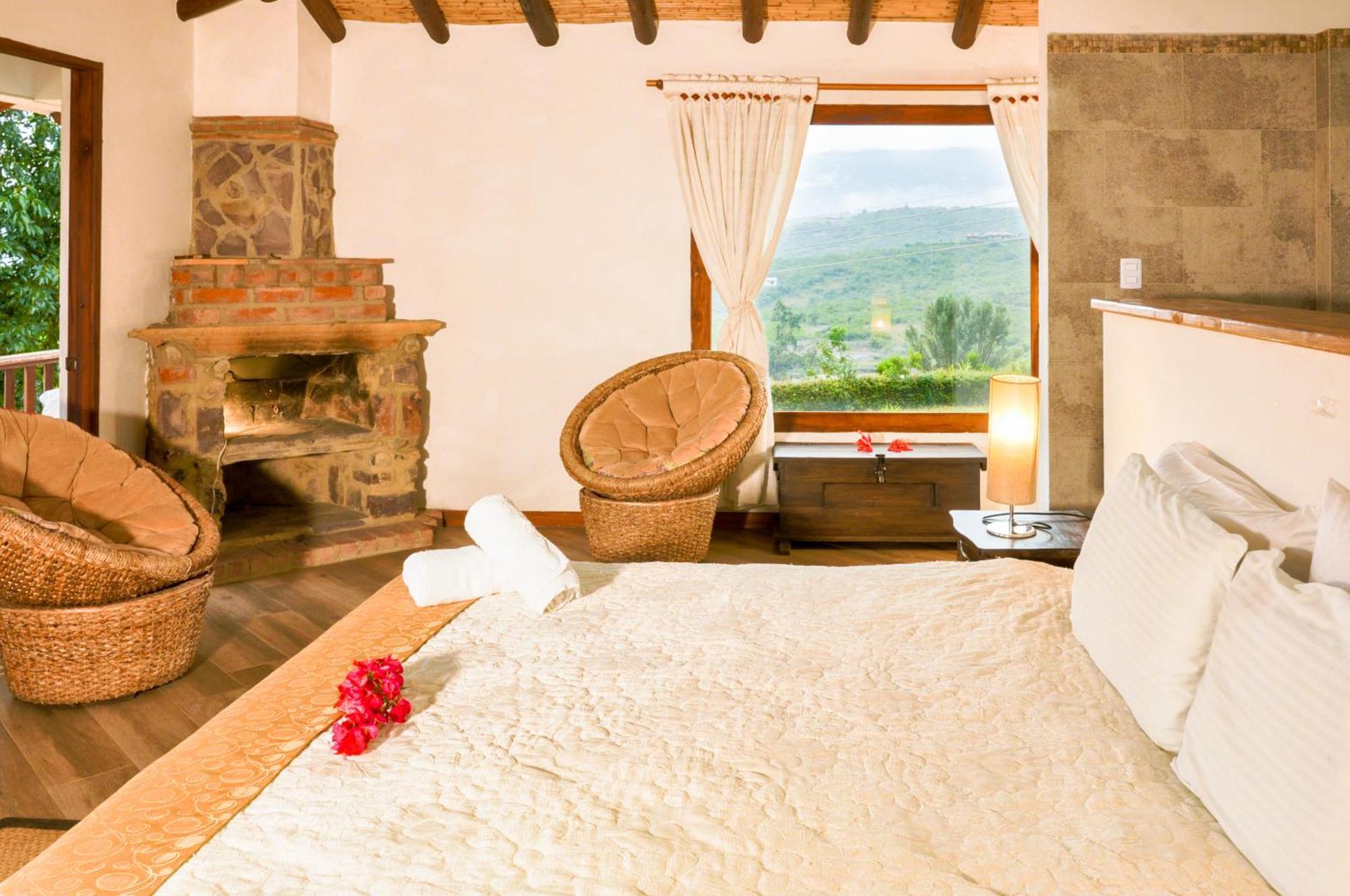 Casa De Campo Hotel & Spa Villa de Leyva Ngoại thất bức ảnh