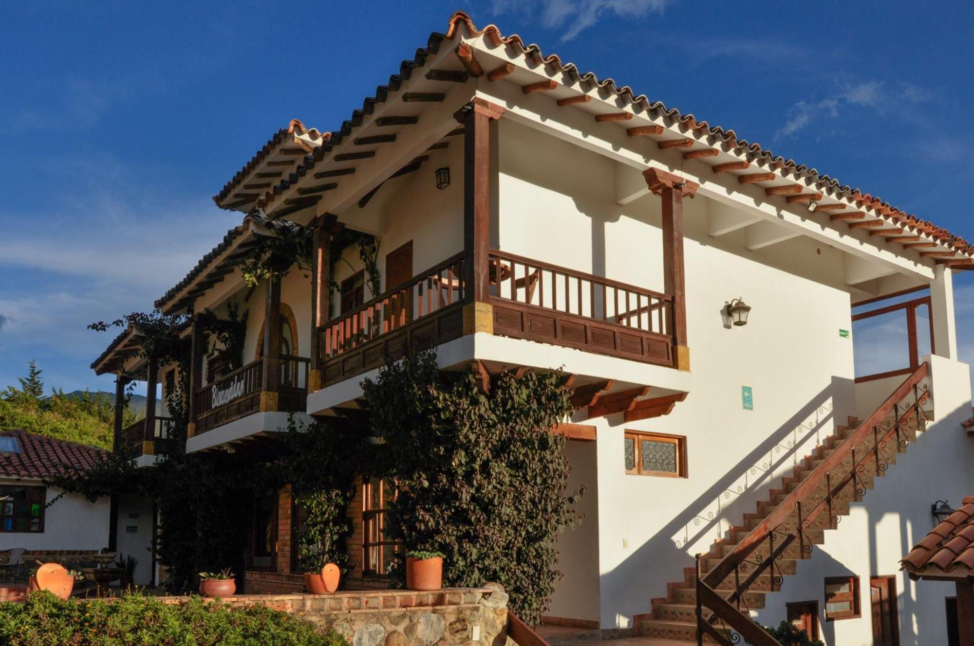 Casa De Campo Hotel & Spa Villa de Leyva Ngoại thất bức ảnh