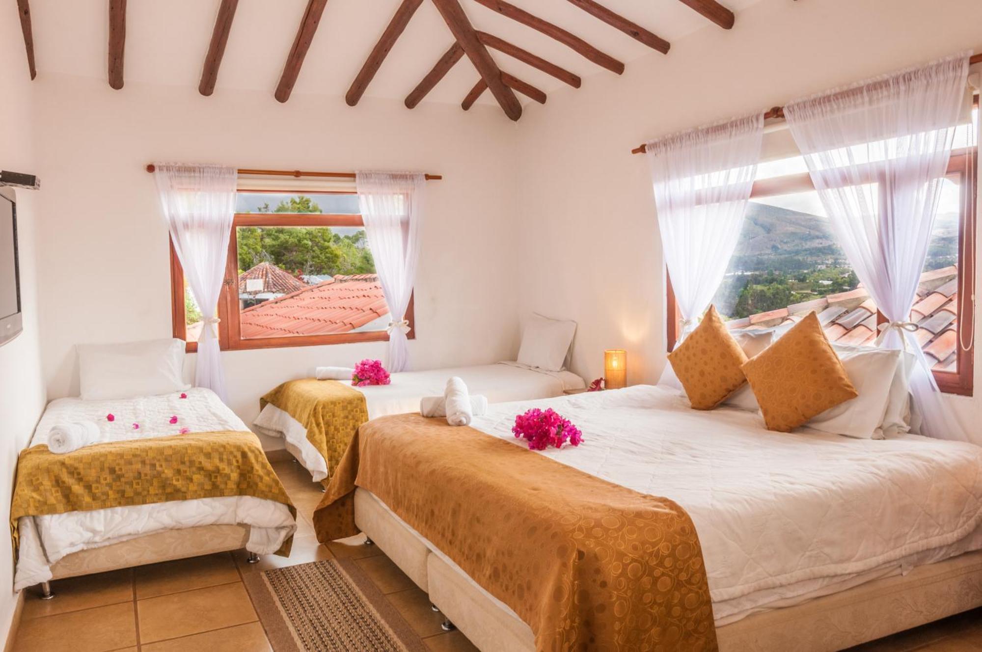 Casa De Campo Hotel & Spa Villa de Leyva Ngoại thất bức ảnh