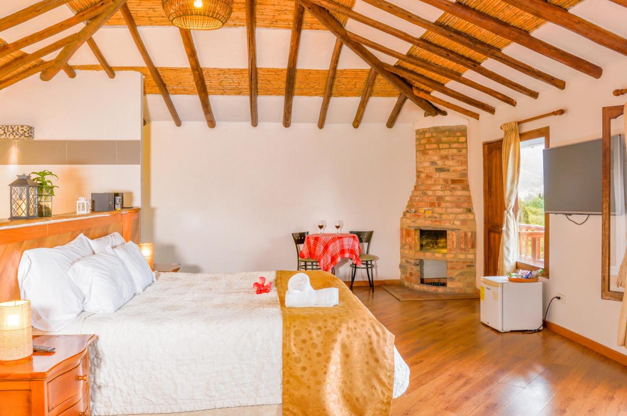 Casa De Campo Hotel & Spa Villa de Leyva Ngoại thất bức ảnh